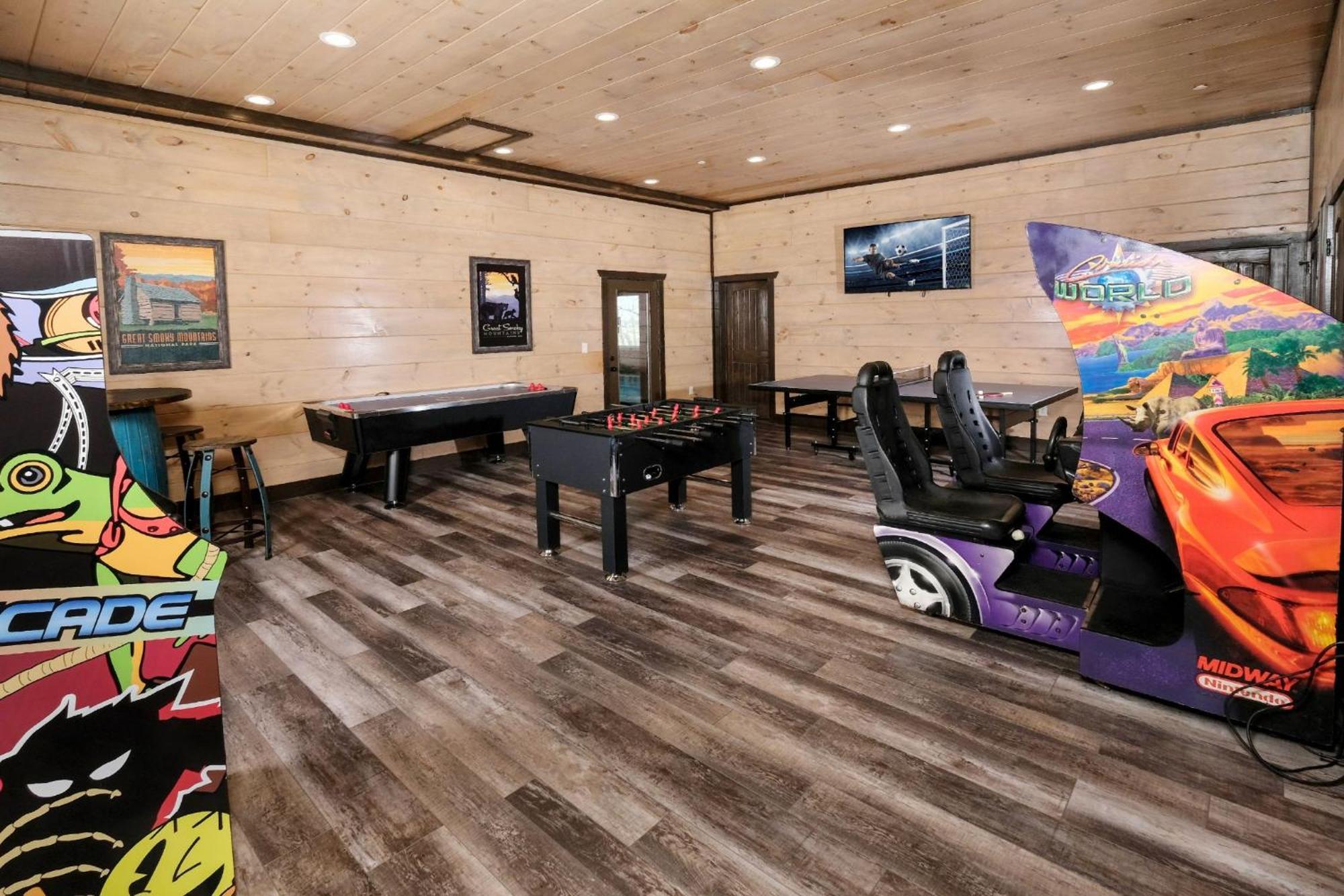 Villa Swim And Gym Mansion Pigeon Forge Exterior foto