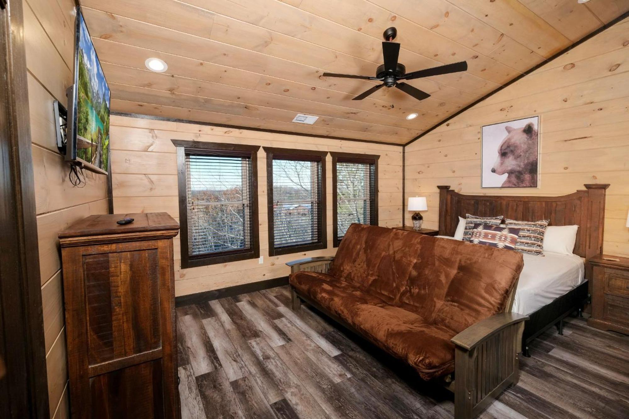 Villa Swim And Gym Mansion Pigeon Forge Exterior foto