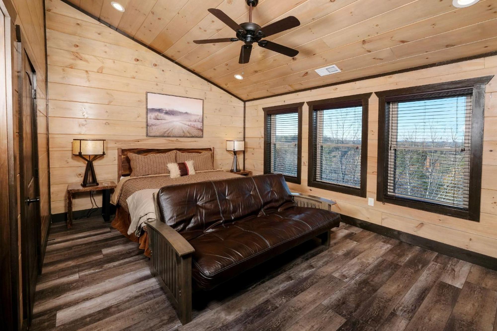 Villa Swim And Gym Mansion Pigeon Forge Exterior foto