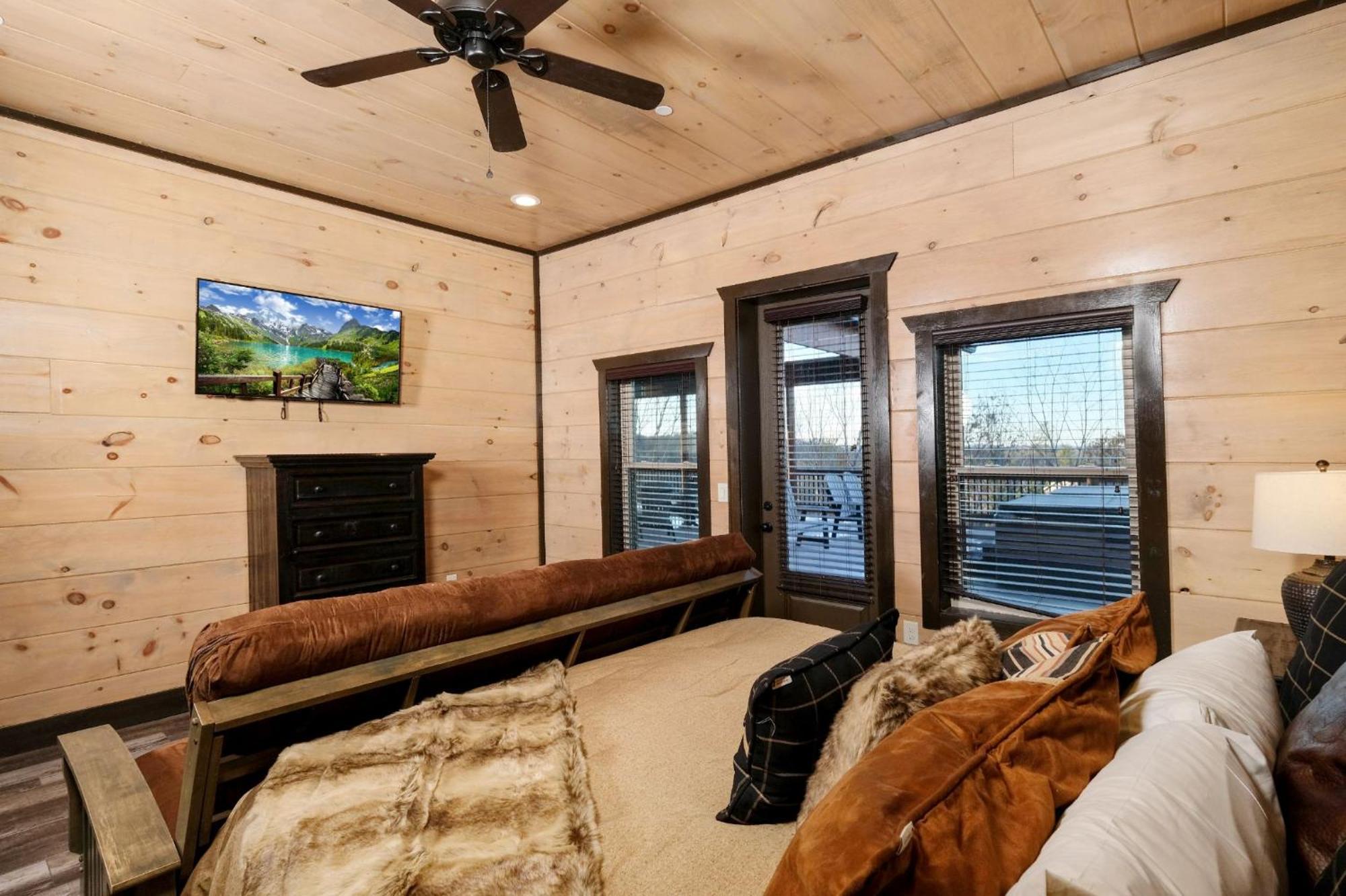 Villa Swim And Gym Mansion Pigeon Forge Exterior foto