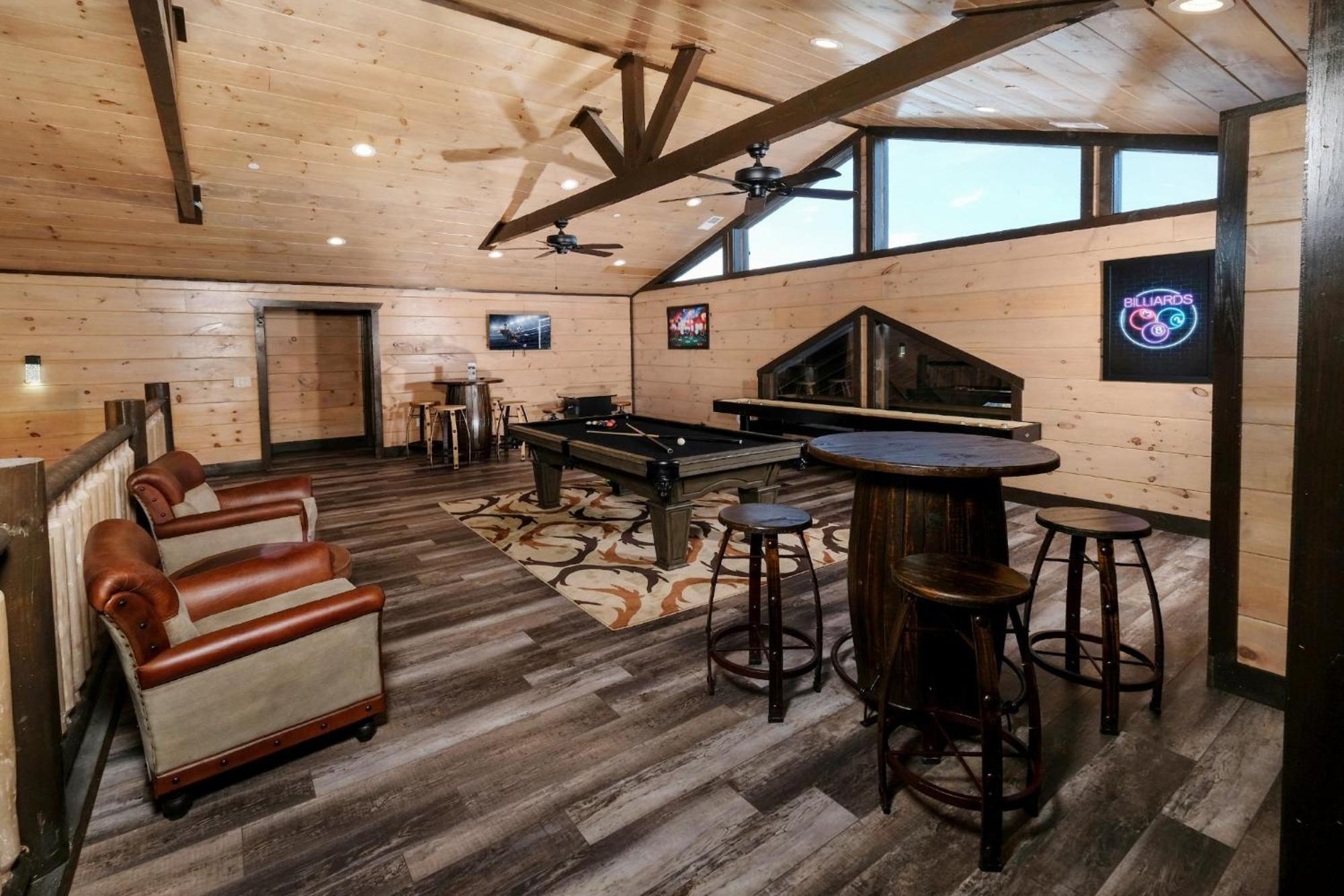 Villa Swim And Gym Mansion Pigeon Forge Exterior foto