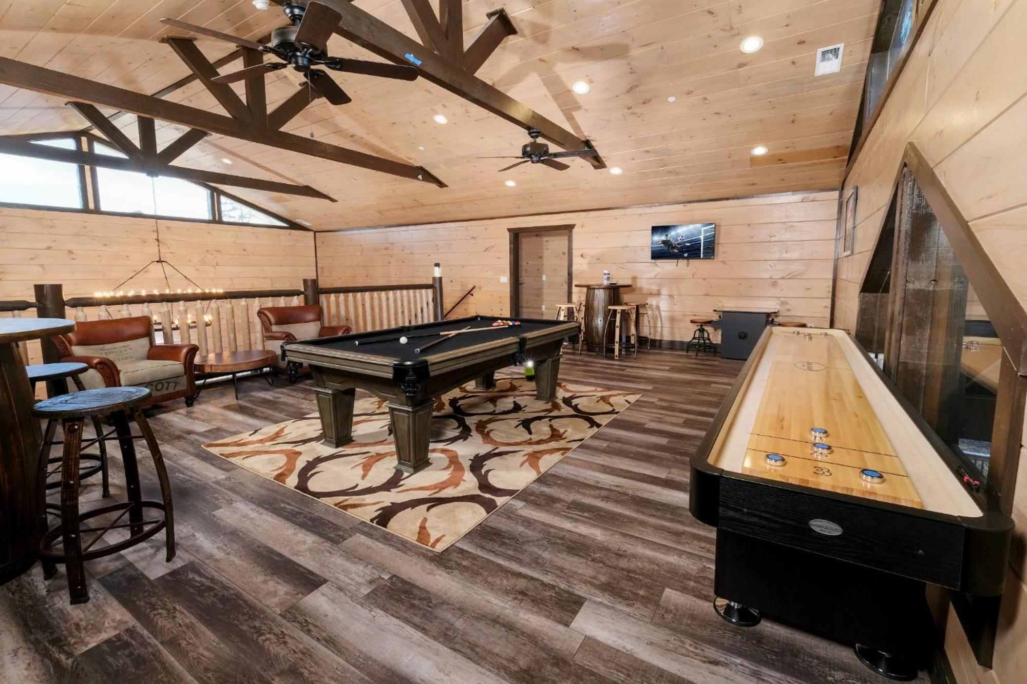 Villa Swim And Gym Mansion Pigeon Forge Exterior foto