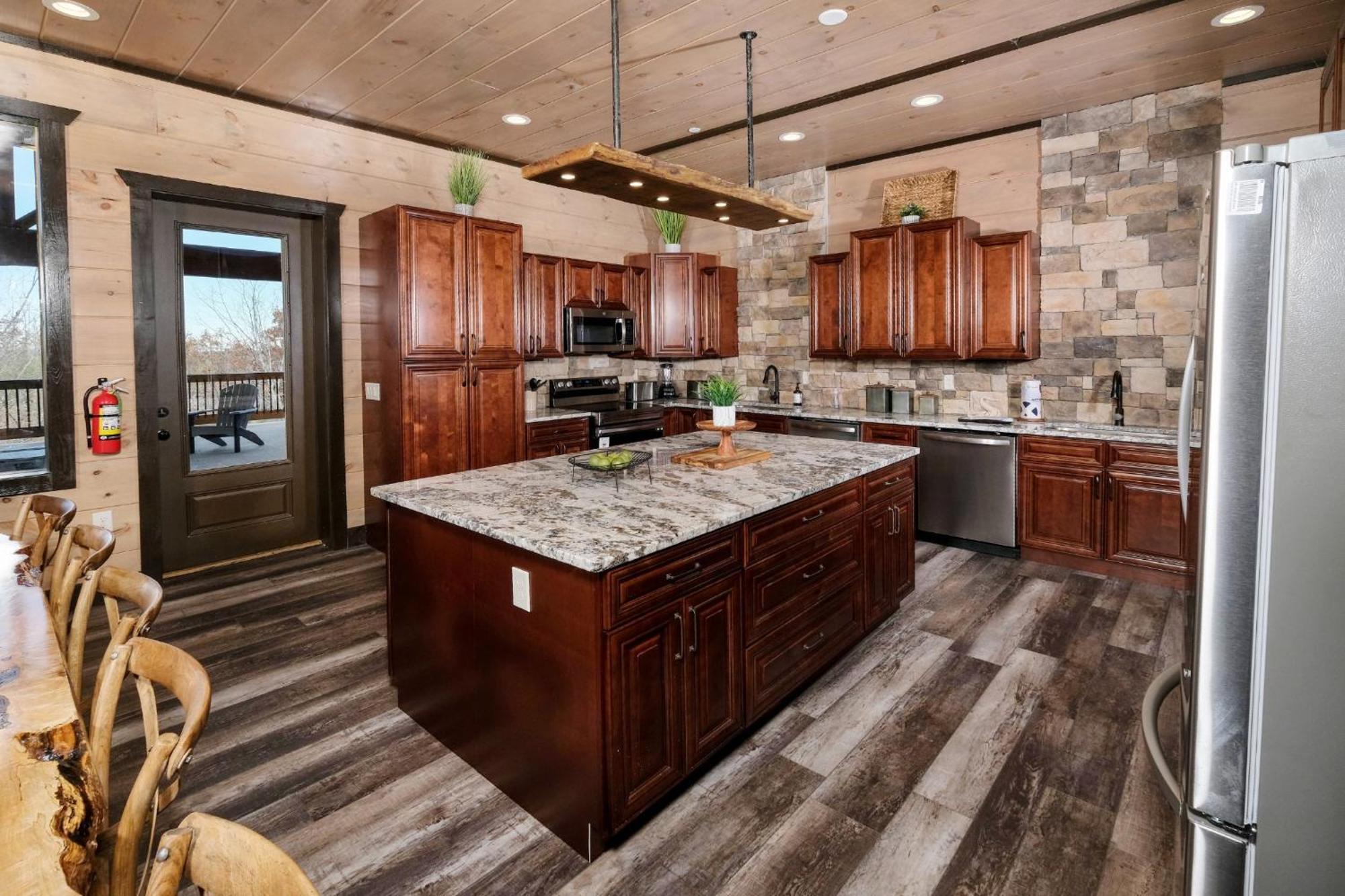 Villa Swim And Gym Mansion Pigeon Forge Exterior foto